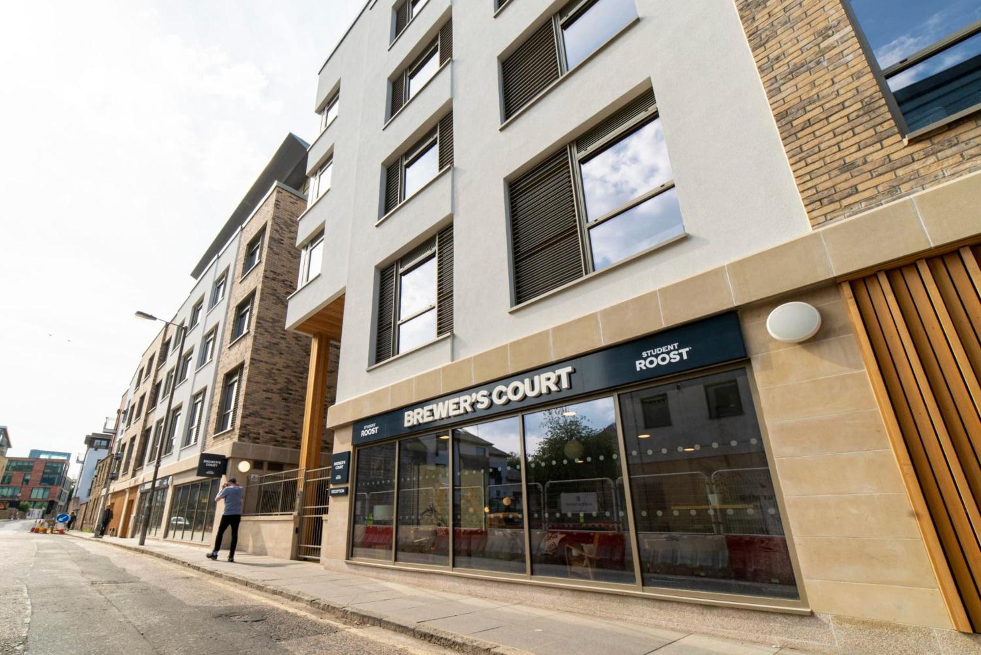 Stylish Studio Accommodations With Kitchen At Brewer'S Court In Edinburgh Buitenkant foto